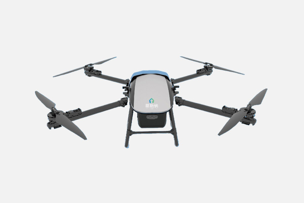 Hydrogen powered drone cleaning package